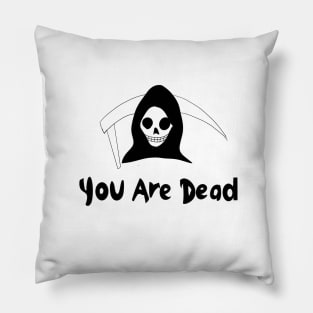 Grim reaper Pillow