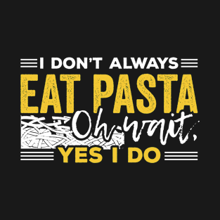 Pasta Italia Carbonara Bolognese Italian Lasagne | Noodles Spaghetti Penne Italy Gnocchi T-Shirt