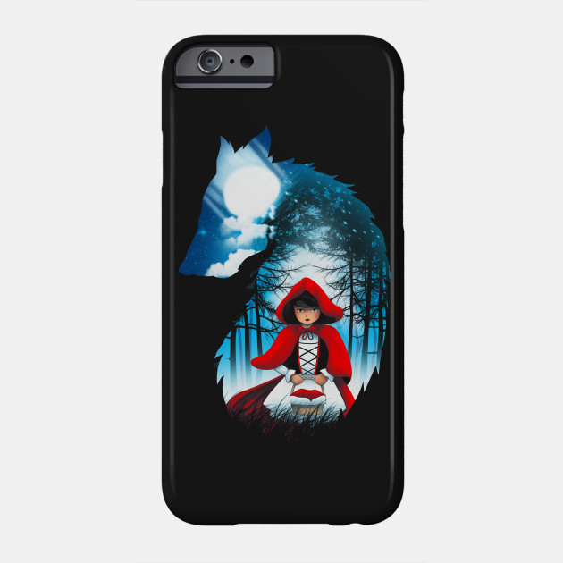 Red Hood Wolf