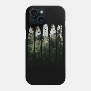 Palm Trees and Tropical Forest Phone Case
