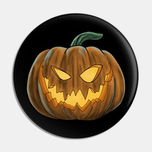 Scary Halloween Pin