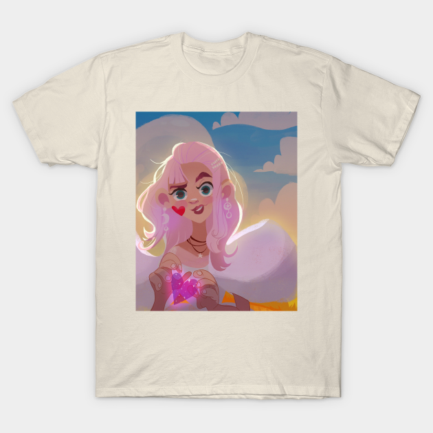 Magical Fairy Princess - Magical Girls - T-Shirt