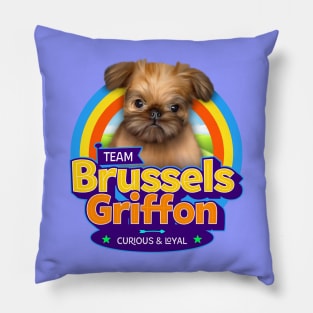 Brussels Griffon Pillow