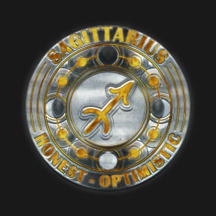 Chrome Sagittarius T-Shirt