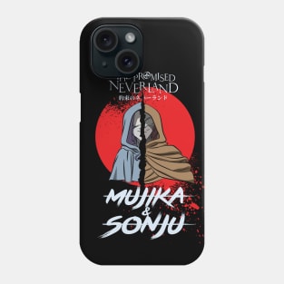 THE PROMISED NEVERLAND: MUJIKA Y SONJU Phone Case