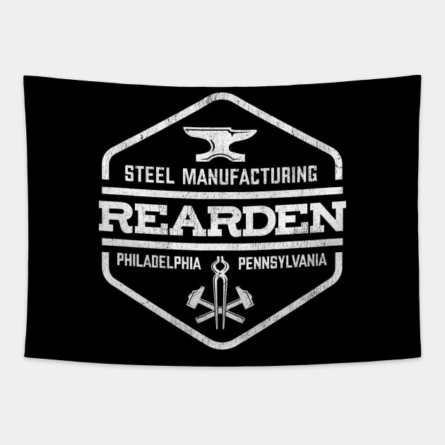 Rearden Steel - Atlas Shrugged Tapestry by Vector Deluxe