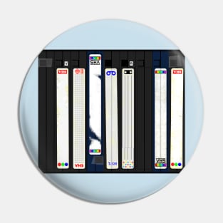 VHS Stack (vertical) Pin