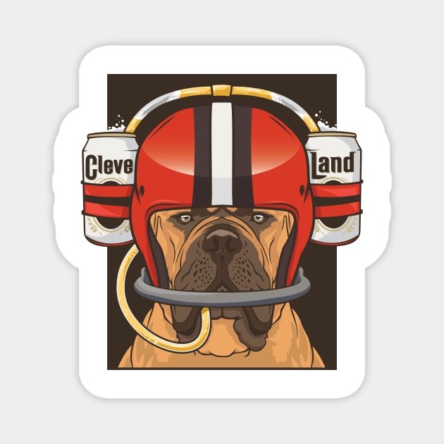 Cleveland Beers Magnet by stayfrostybro