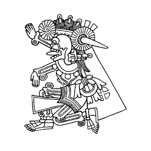 Mictlantecuhtli T-Shirt