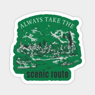 Scenic Route Magnet