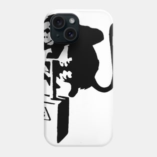 Monkey Detonate Stencil Phone Case