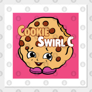 Cookie Swirl C Posters And Art Prints Teepublic