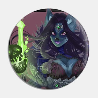 Necromancer Pin