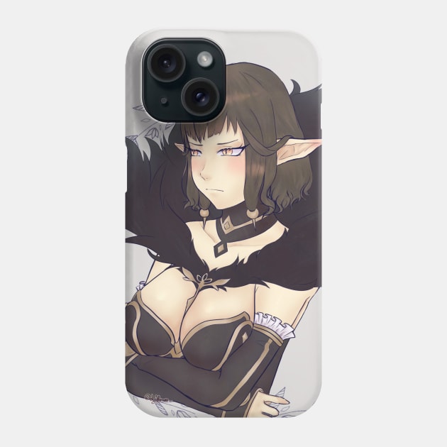 Short hair Semiramis (Fate Apocrypha) Phone Case by Lilynee-