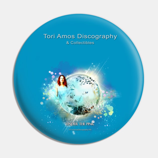 Under the Pink Era - Official TAD Shirt Pin by ToriAmosDiscography