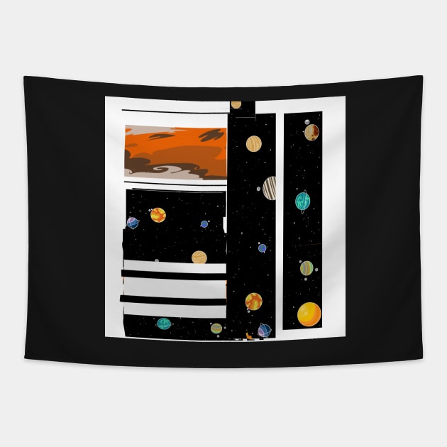 Mars Tapestry by Gallifreyanz