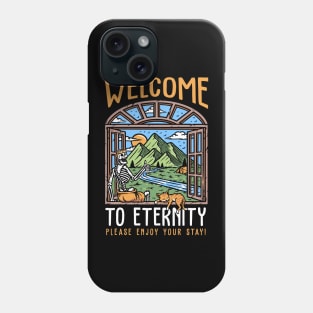 Welcome To Hell Phone Case