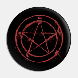 Pentacle Blood Pin