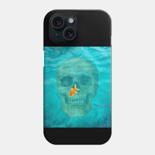 SKULL FISH IN WATER - Halloween Funny | Halloween Costume | Happy Halloween |  Halloween Skull Phone Case