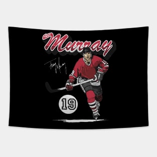 Troy Murray Chicago Retro Script Tapestry