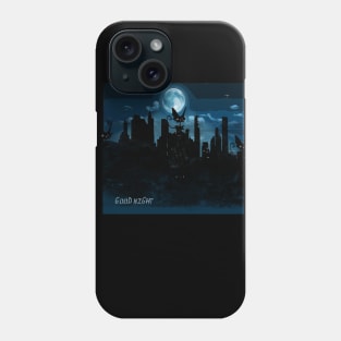 cats in night Phone Case