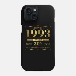 30 Years Label Phone Case