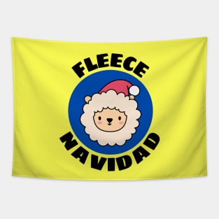 Fleece Navidad | Sheep Pun Tapestry