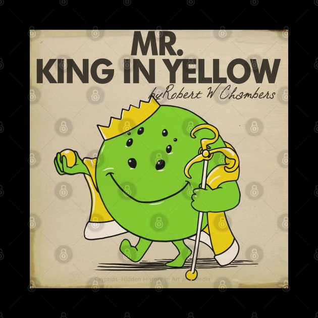 King In Yellow by Cryptids-Hidden History