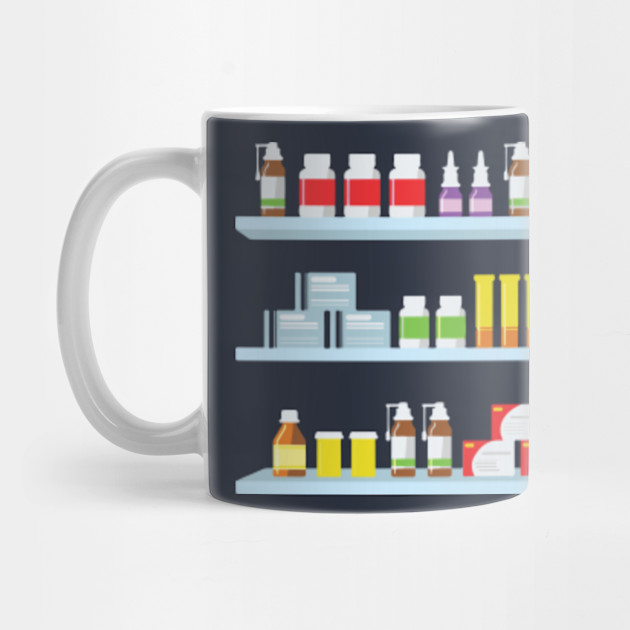 Medicine Cabinet Medicine Mug Teepublic