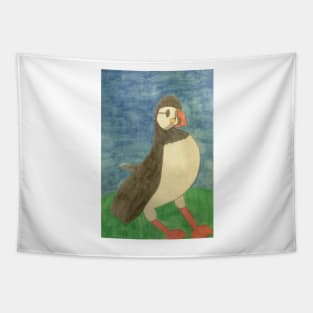 Puffin Tapestry