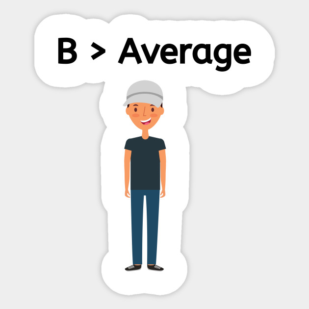 More Than Average Cool Math Games 3 Run White Sticker Teepublic