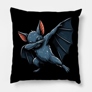 Dabbing Bat Pillow