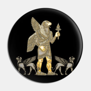 Egyptian ancient and cats Pin