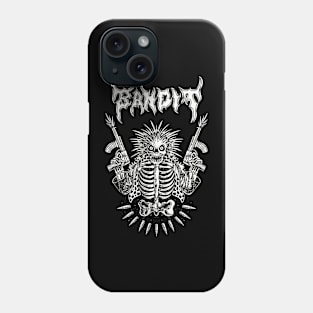 Bandit skull Phone Case