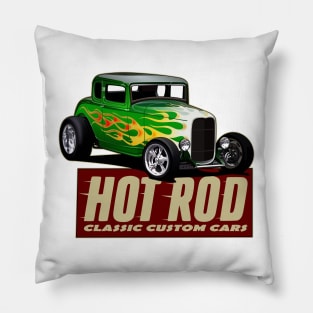 Hot Rod Pillow