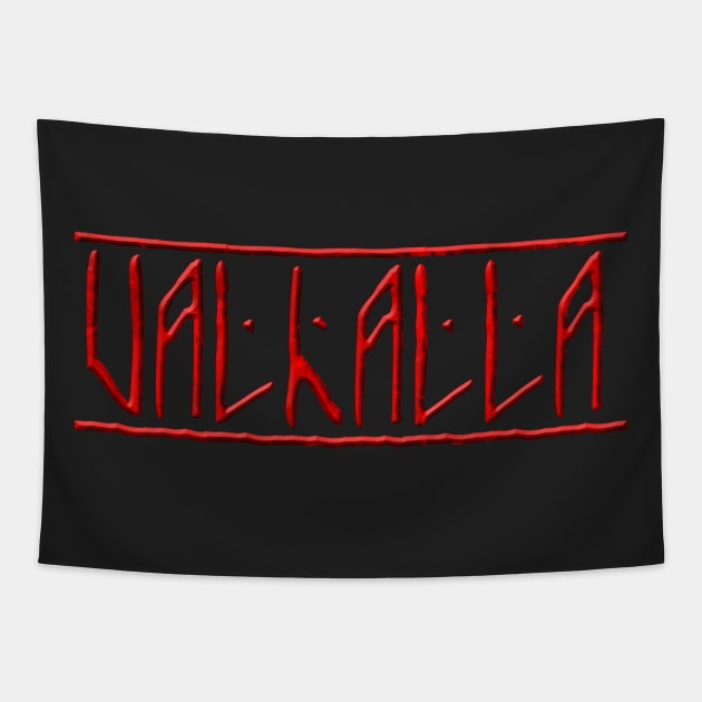 Valhalla Tapestry by R4Design