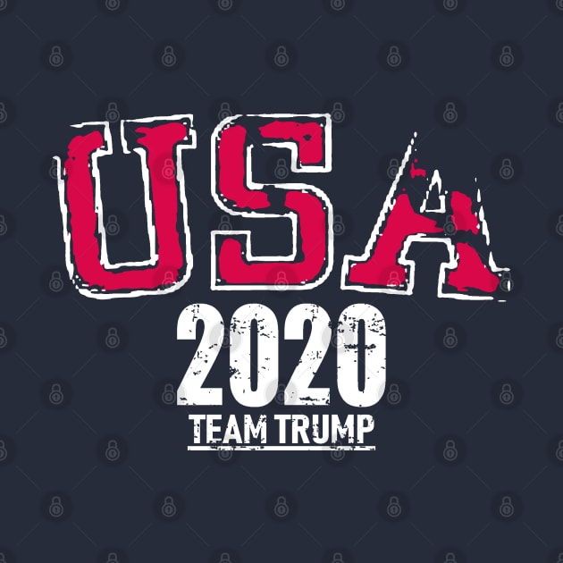 USA 2020 Team Trump by Etopix