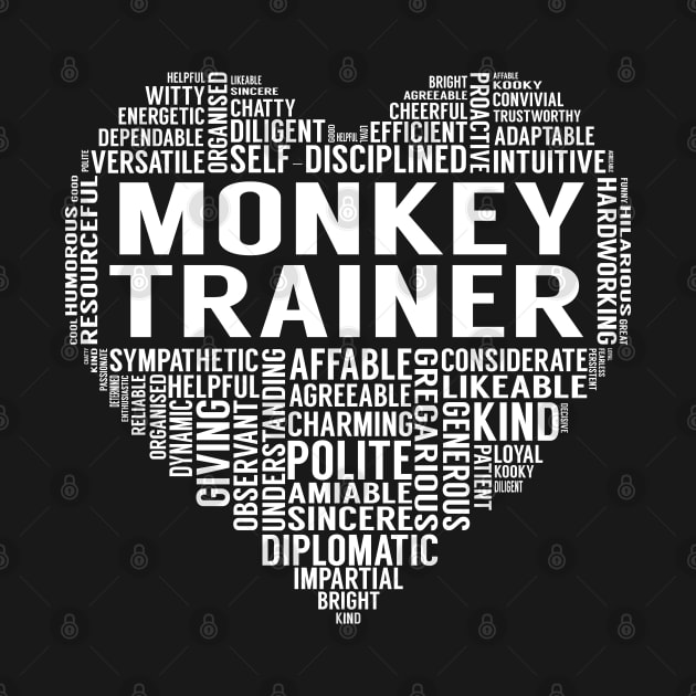 Monkey Trainer Heart by LotusTee