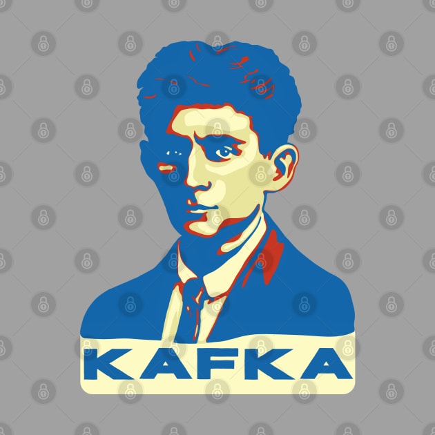 Franz Kafka by Slightly Unhinged