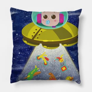 Alien baby Pillow