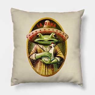 La Rana Pillow