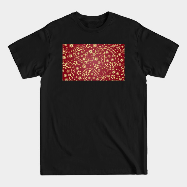 Discover Paisley Pattern - Pattern Mask - T-Shirt