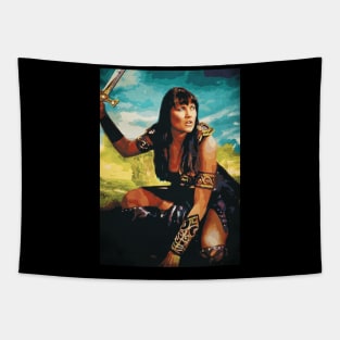 Xena Tapestry