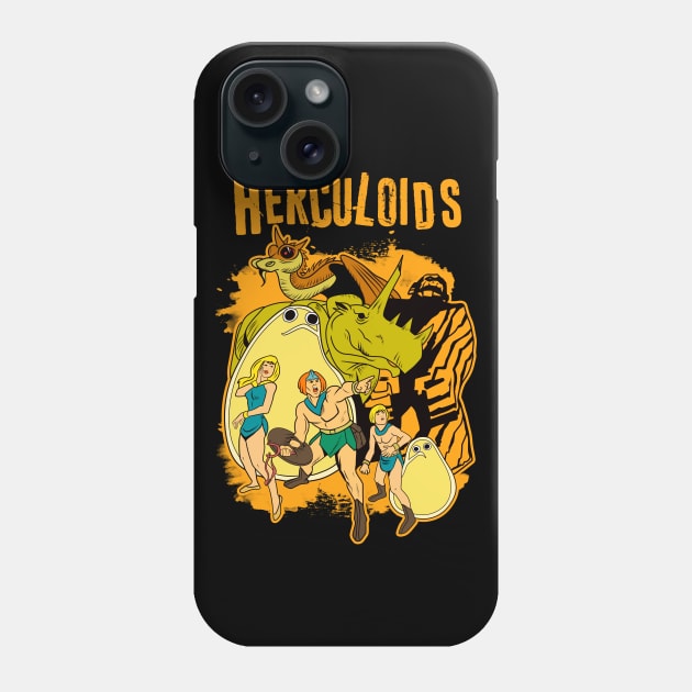 The herculoids Phone Case by OniSide