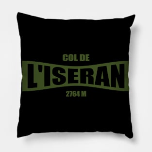 Col De L'Iseran Cycling Bike Souvenir Pillow