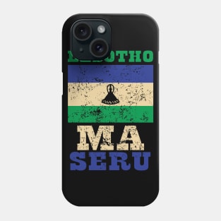 Flag of Lesotho Phone Case