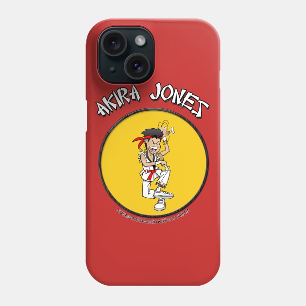 Akira Jones Phone Case by tyrone_22