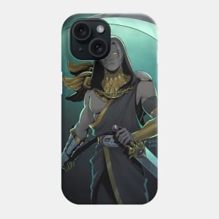 Death approaches Phone Case