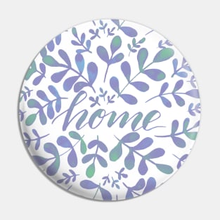 Watercolor home foliage - lilac Pin