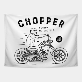 Chopper 1 Tapestry